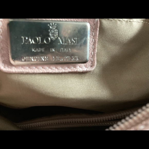 Palo Masi Italian Leather Handbag - Picture 5 of 5